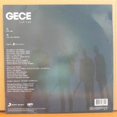 GECE - TİK TAK (2017) - BLUE PRESS 45 Rpm 12'' MAXI SINGLE PLAK 2.EL
