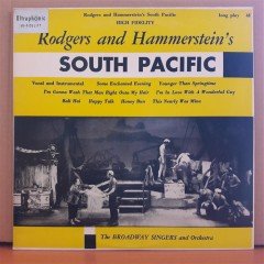 SOUTH PASIFIC - THE BROADWAY SINGER AND ORCHESTRA - LP 2.EL PLAK