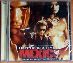 ONCE UPON A TIME IN MEXICO SOUNDTRACK / ROBERT RODRIGUEZ (2003) - CD SIFIR GİBİ 2.EL