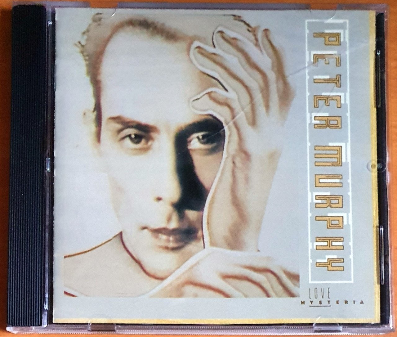 PETER MURPHY - LOVE HYSTERIA (1988) - CD 2.EL
