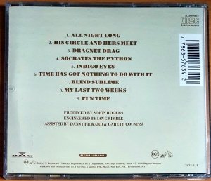 PETER MURPHY - LOVE HYSTERIA (1988) - CD 2.EL