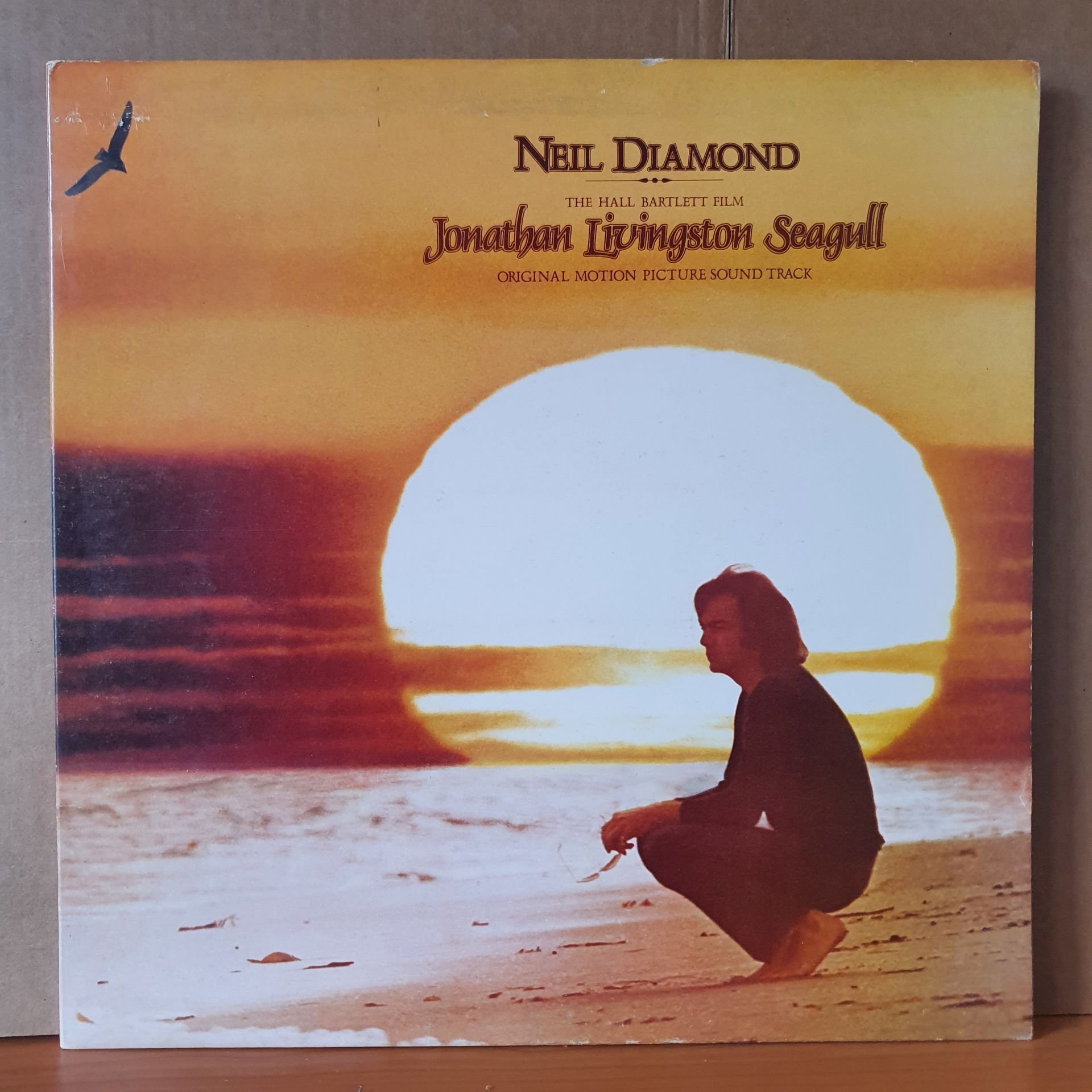 NEIL DIAMOND - JONATHAN LIVINGSTON SEAGULL SOUNDTRACK (1973) - LP 2.EL PLAK