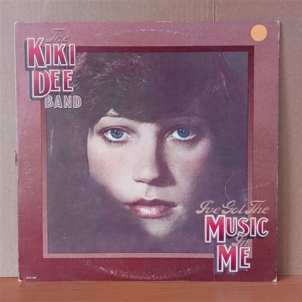 THE KIKI DEE BAND – I'VE GOT THE MUSIC IN ME (1974) - LP 2.EL PLAK