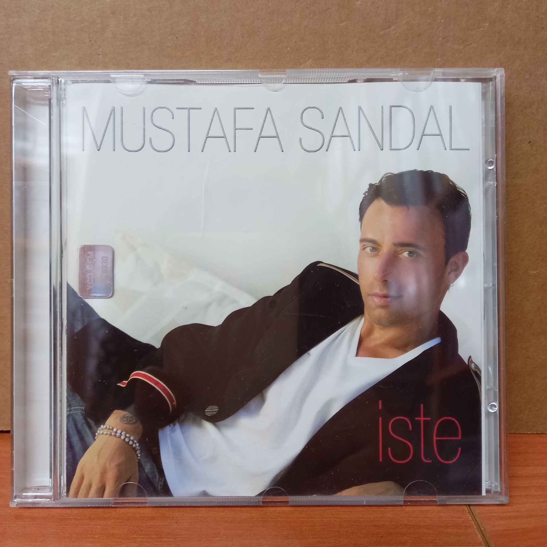 MUSTAFA SANDAL - İSTE - CD 2.EL