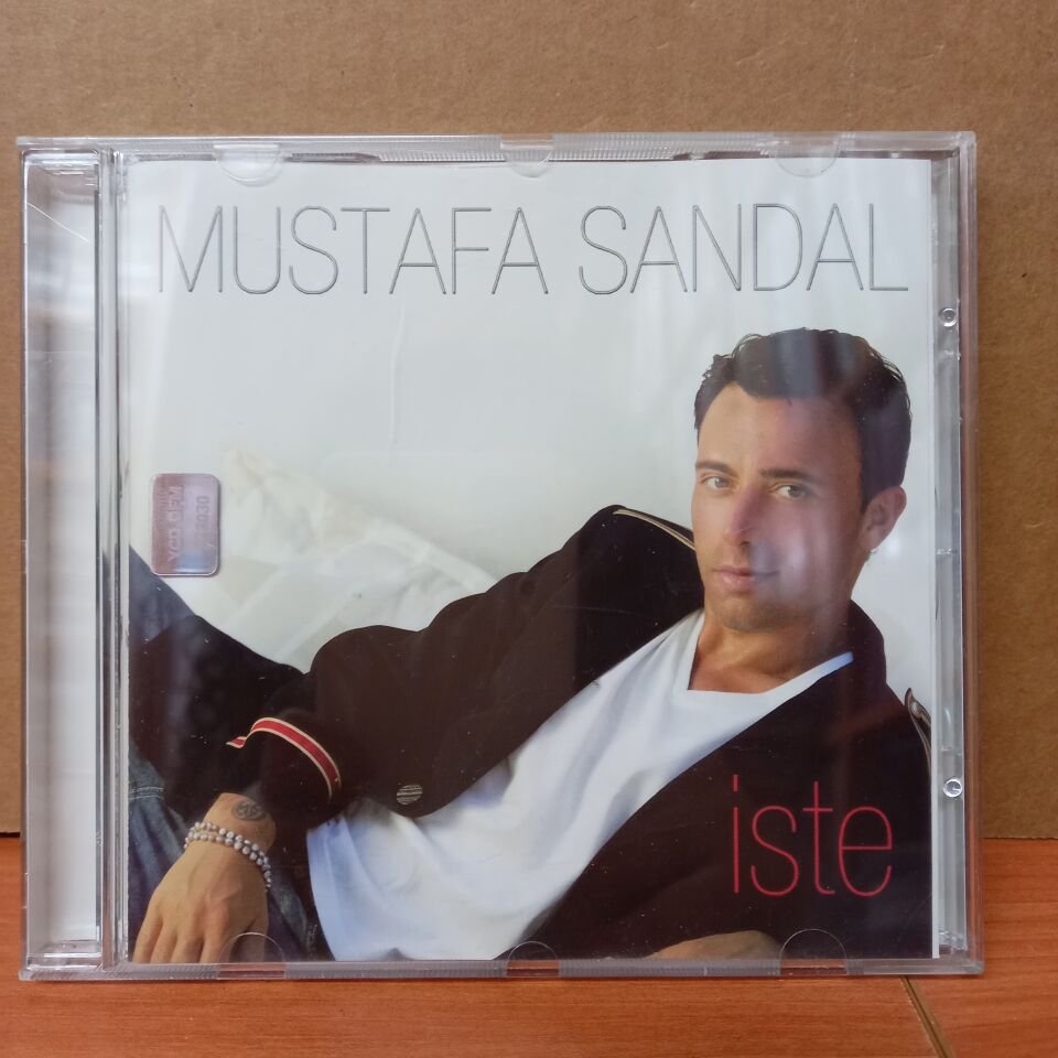 MUSTAFA SANDAL - İSTE - CD 2.EL