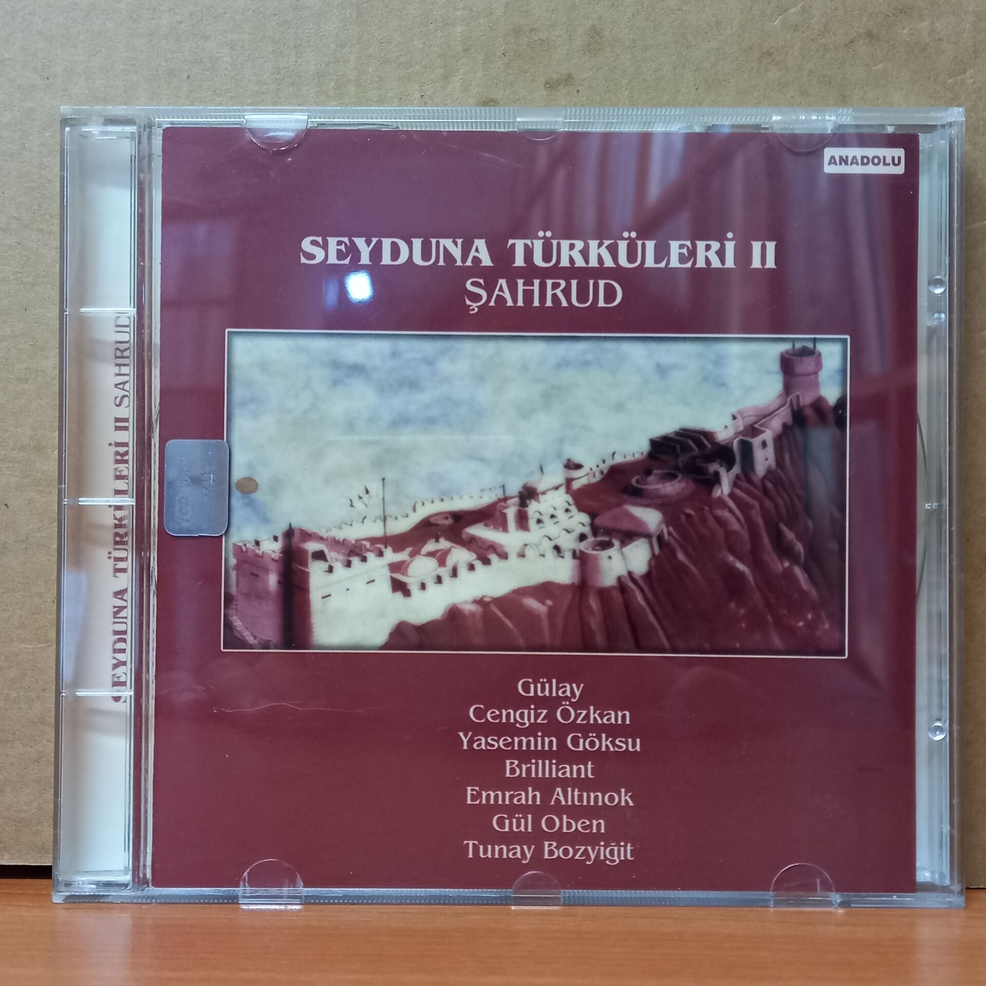 SEYDUNA TÜRKÜLERİ II - ŞAHRUD - CD 2.EL