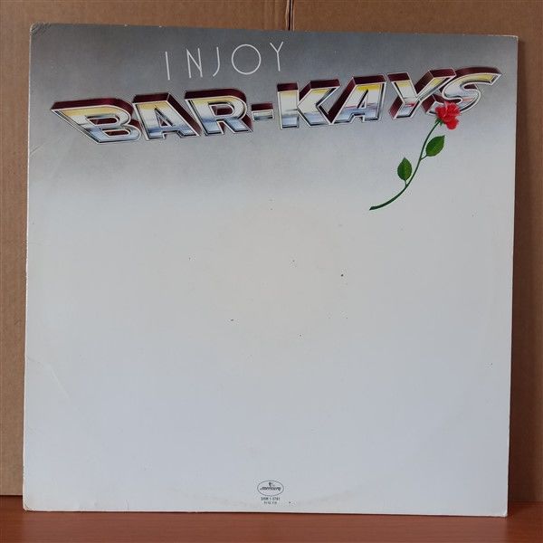 BAR-KAYS – INJOY (1979) - LP 2.EL PLAK