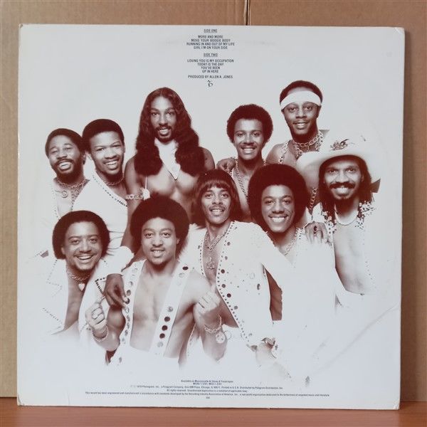 BAR-KAYS – INJOY (1979) - LP 2.EL PLAK