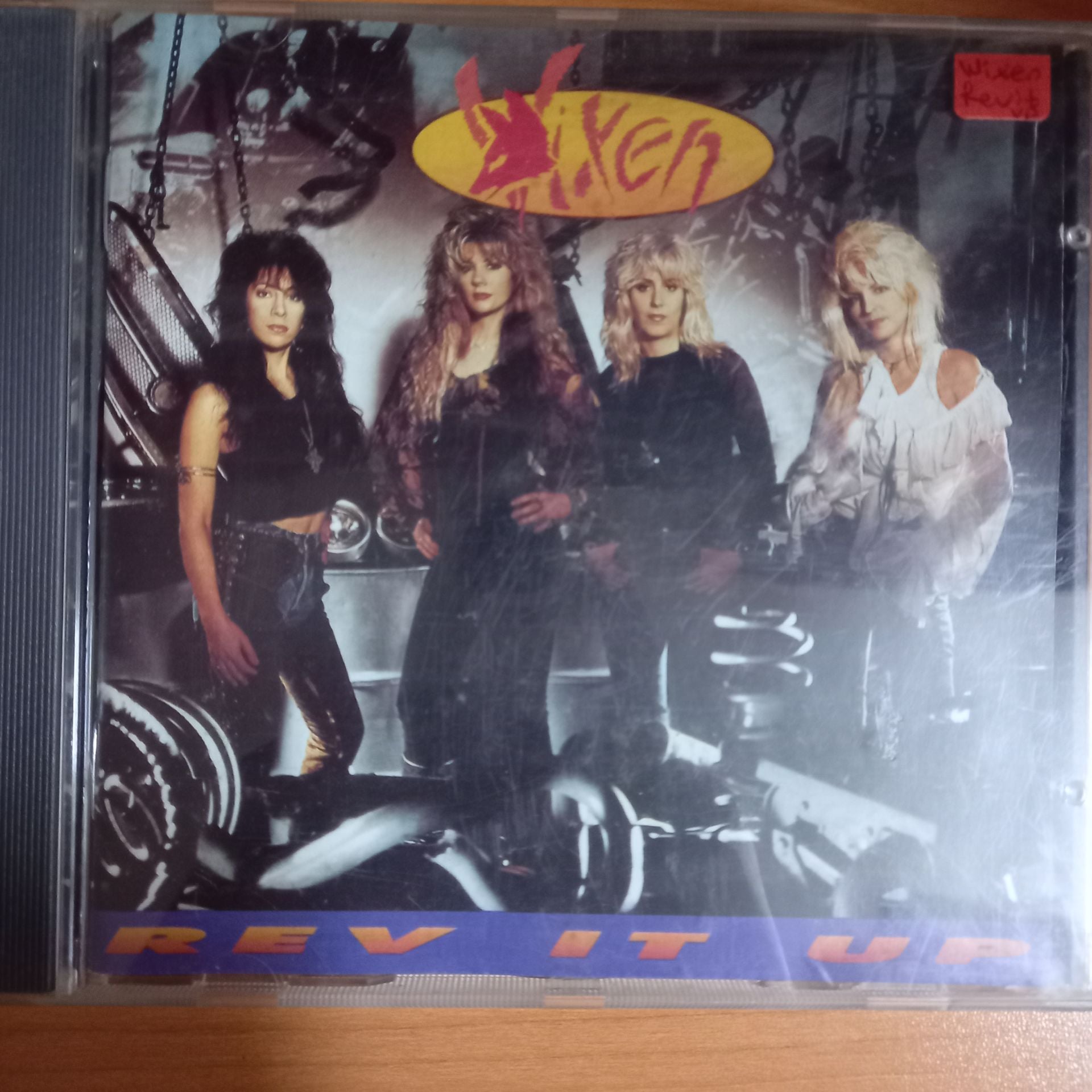 VIXEN – REV IT UP (1990) - CD 2.EL