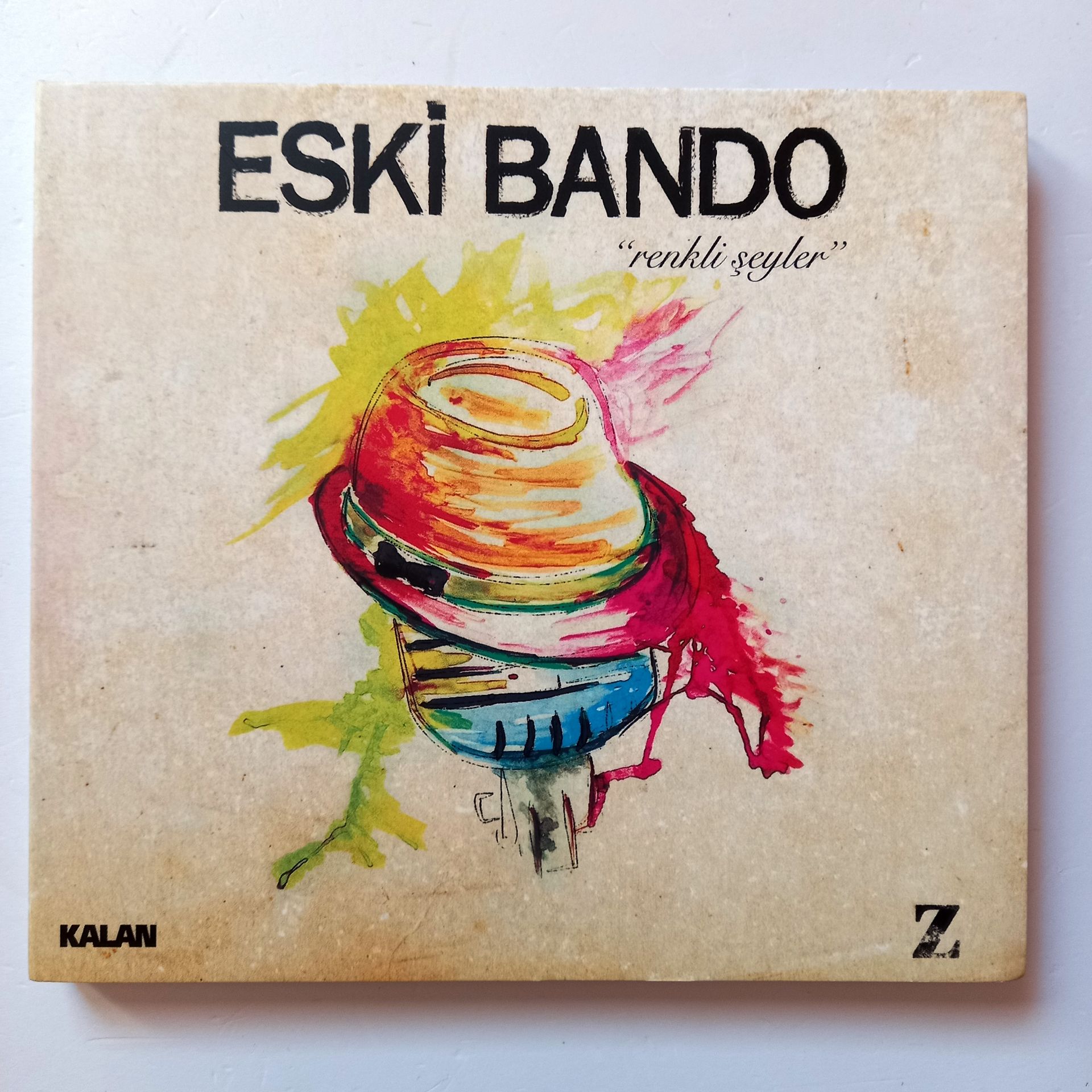 ESKİ BANDO – RENKLİ ŞEYLER (2014) - CD 2.EL