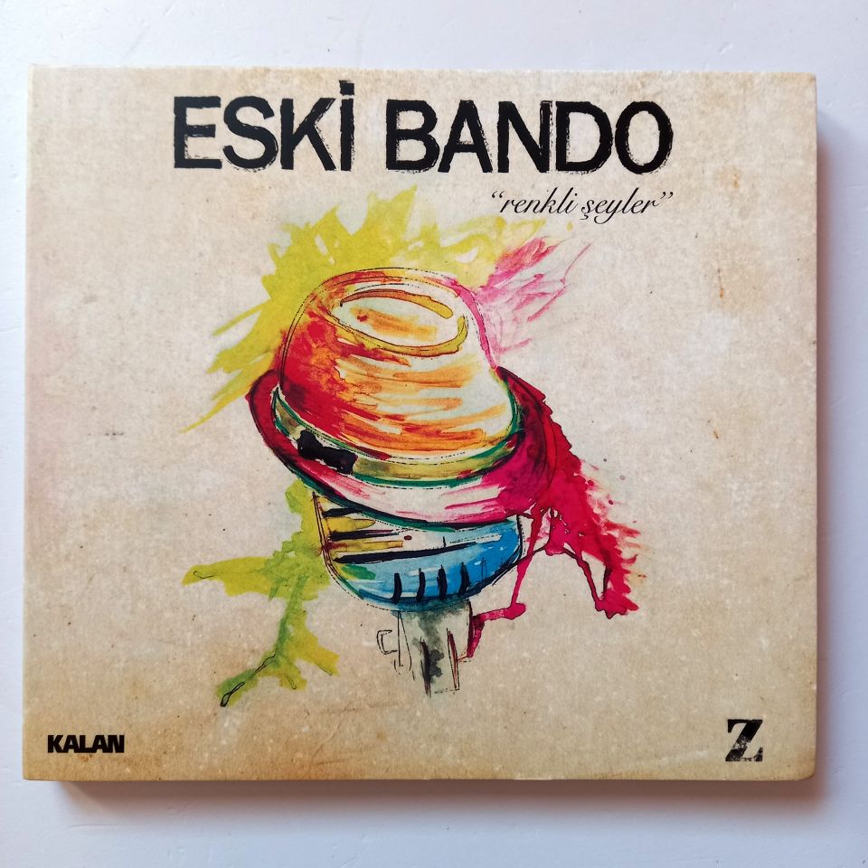 ESKİ BANDO – RENKLİ ŞEYLER (2014) - CD 2.EL