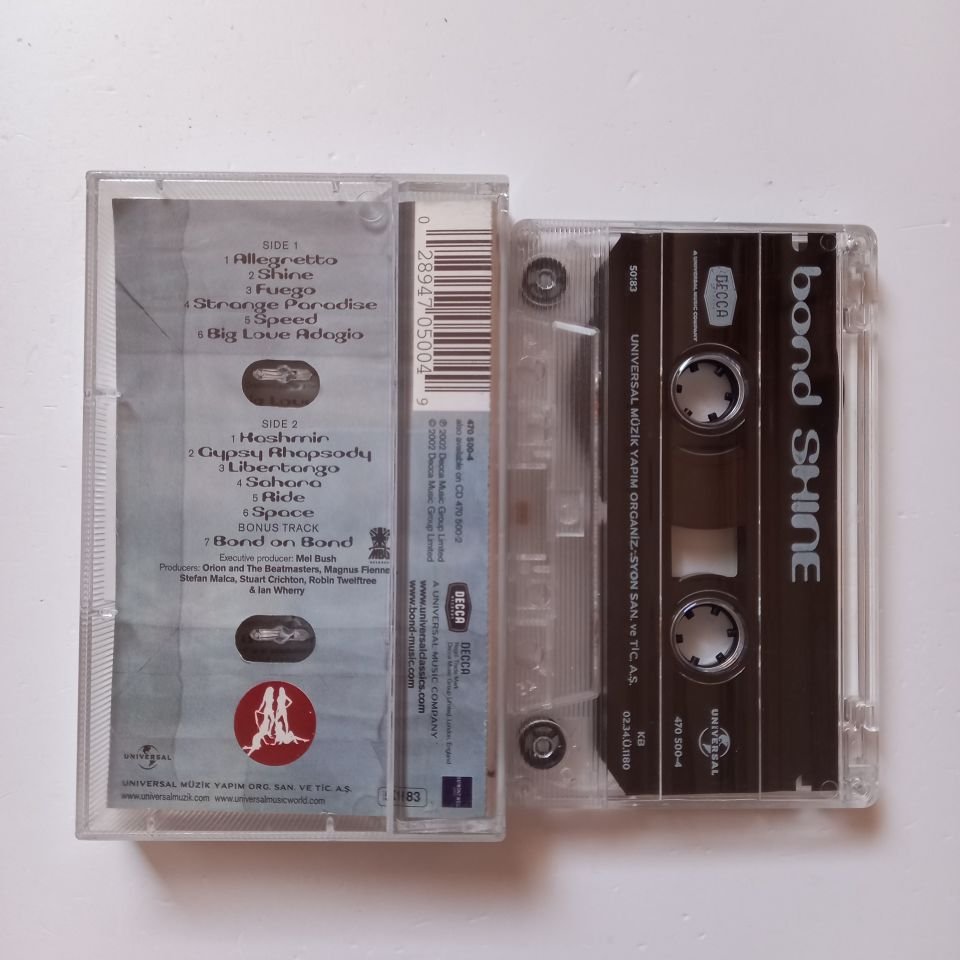BOND - SHINE (2002) - KASET 2.EL