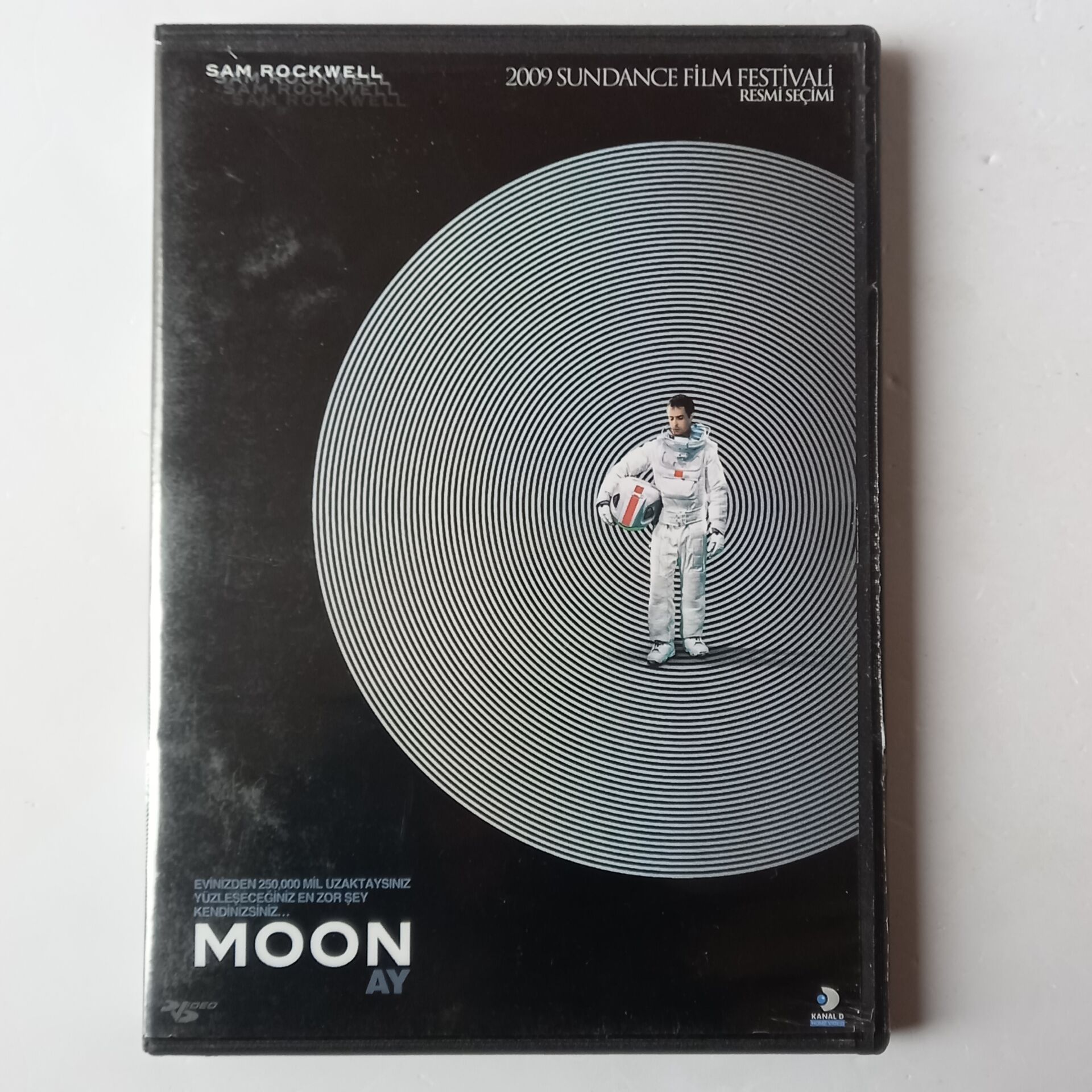MOON - AY - SAM ROCKWELL - DVD 2.EL