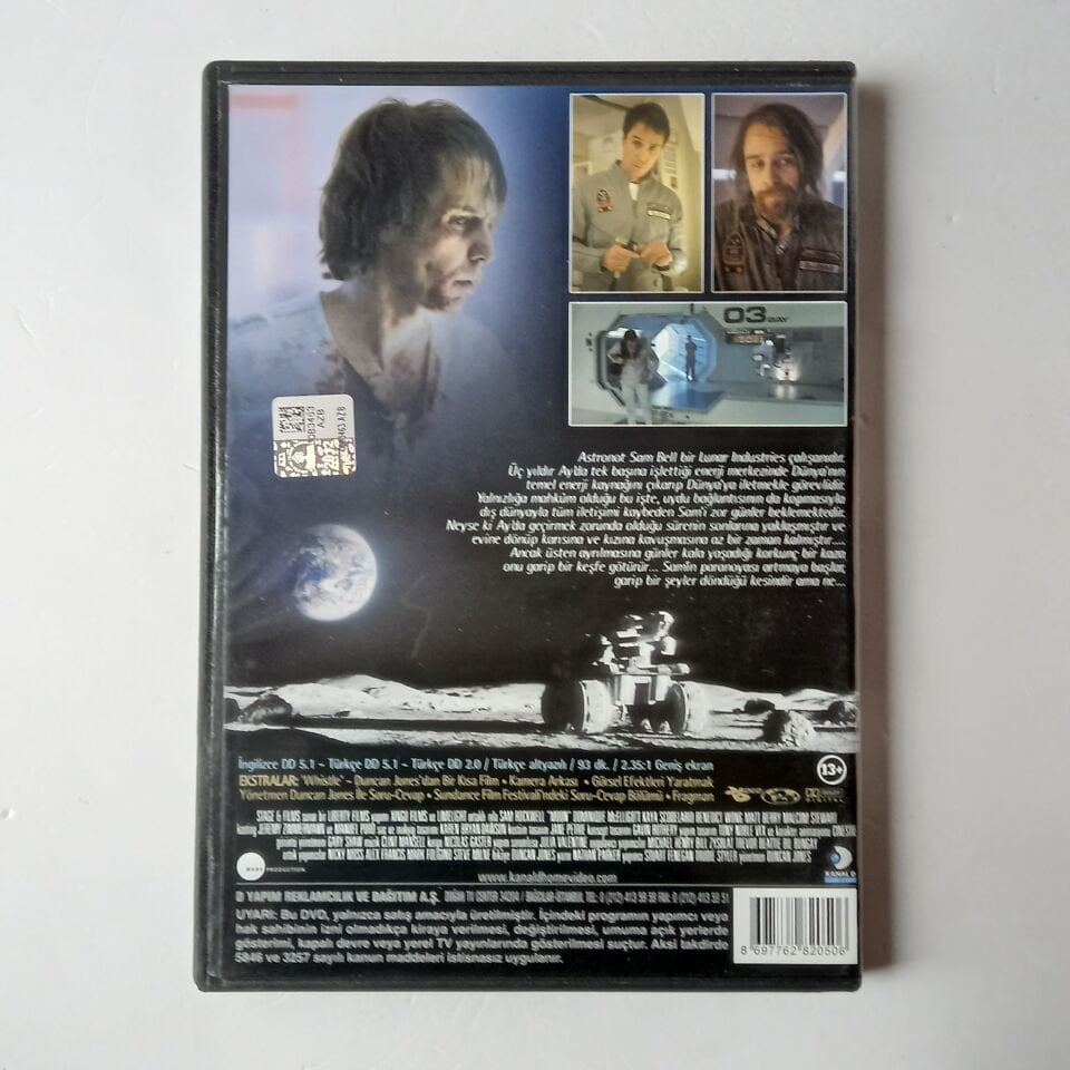 MOON - AY - SAM ROCKWELL - DVD 2.EL
