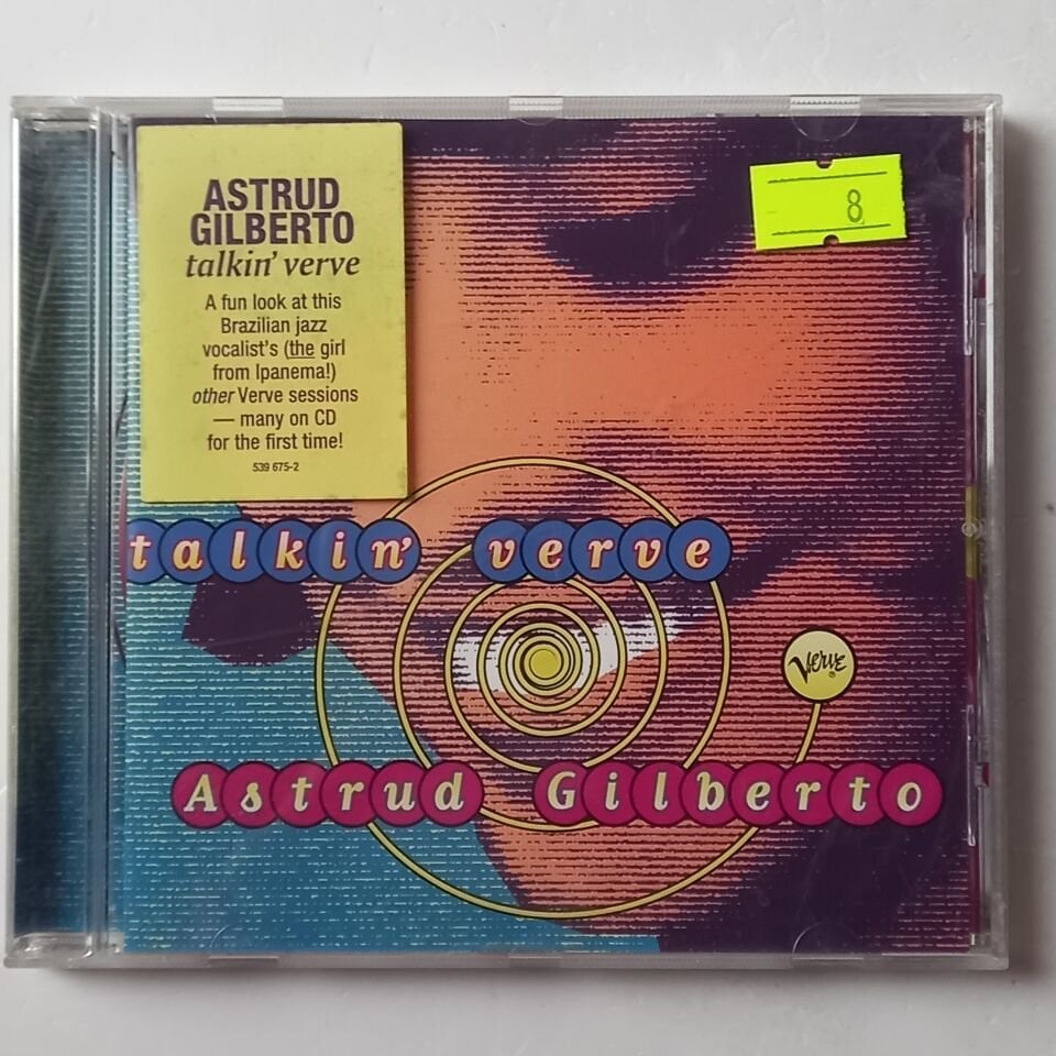 ASTRUD GILBERTO – TALKIN' VERVE (1998)  - CD 2.EL
