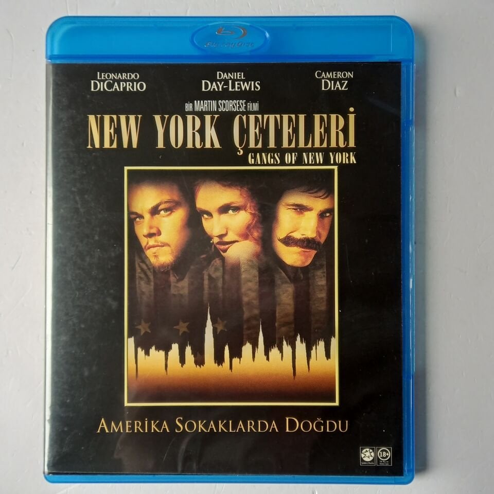 NEW YORK ÇETELERİ / GANGS OF NEW YORK - LEONARDO DICAPRIO, CAMERON DIAZ - BLU-RAY 2.EL