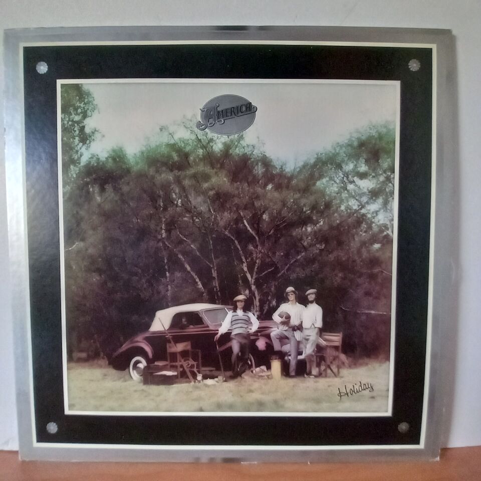 AMERICA – HOLIDAY (1974) - JAPON LP 2.EL PLAK
