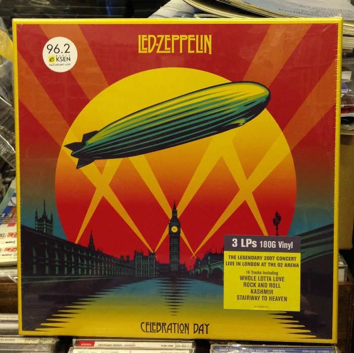 LED ZEPPELIN - CELEBRATION DAY 3LP