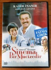 SİNEMA BİR MUCİZEDİR KADİR İNANIR - DVD 2.EL