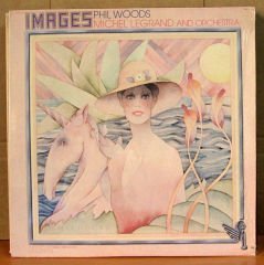 PHIL WOODS MICHEL LEGRAND - IMAGES - LP 2.EL