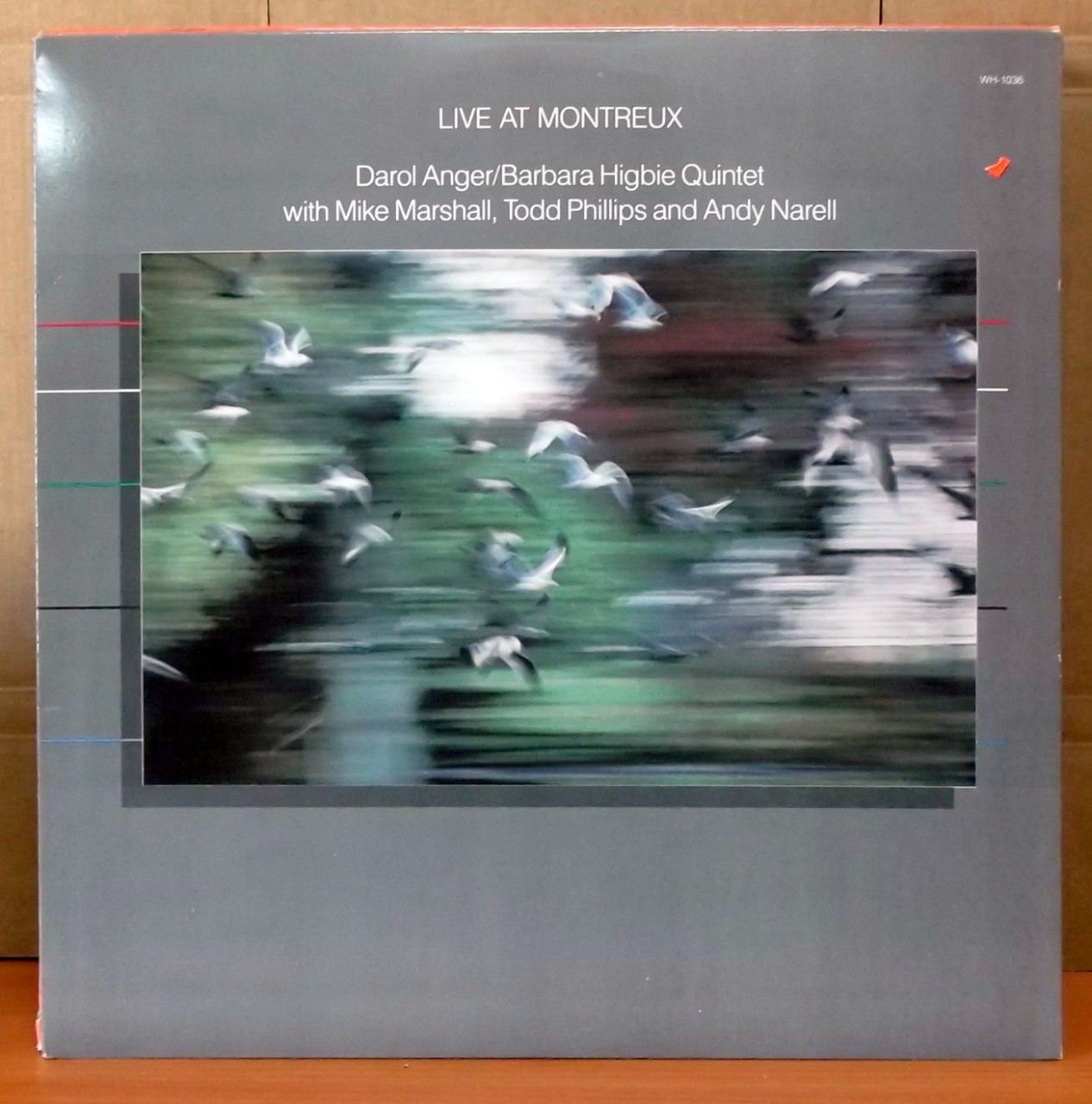 DAROL ANGER BARBARA HIGBIE QUINTET LP 2.EL