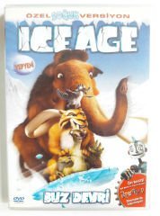 ICE AGE - BUZ DEVRİ ÖZEL SOĞUK VERSİYON - ANİMASYON - 2DVD 2.EL