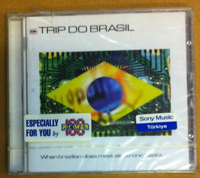 TRIP DO BRASIL  LATIN MEETS ELECTRONIC  CD SIFIR