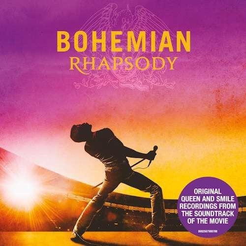 QUEEN - BOHEMIAN RHAPSODY SOUNDTRACK (2018) - 2LP SIFIR PLAK