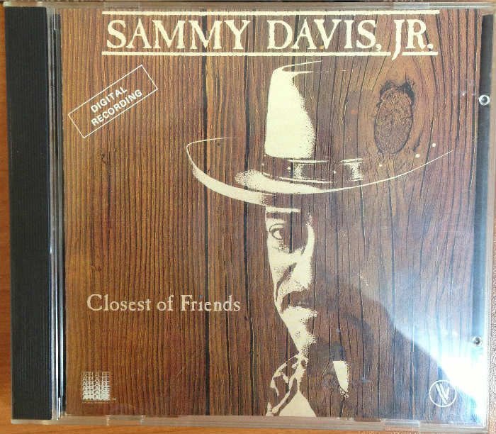 SAMMY DAVIS JR. CLOSEST OF FRIENDS CD 2.EL