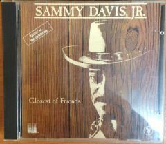 SAMMY DAVIS JR. CLOSEST OF FRIENDS CD 2.EL