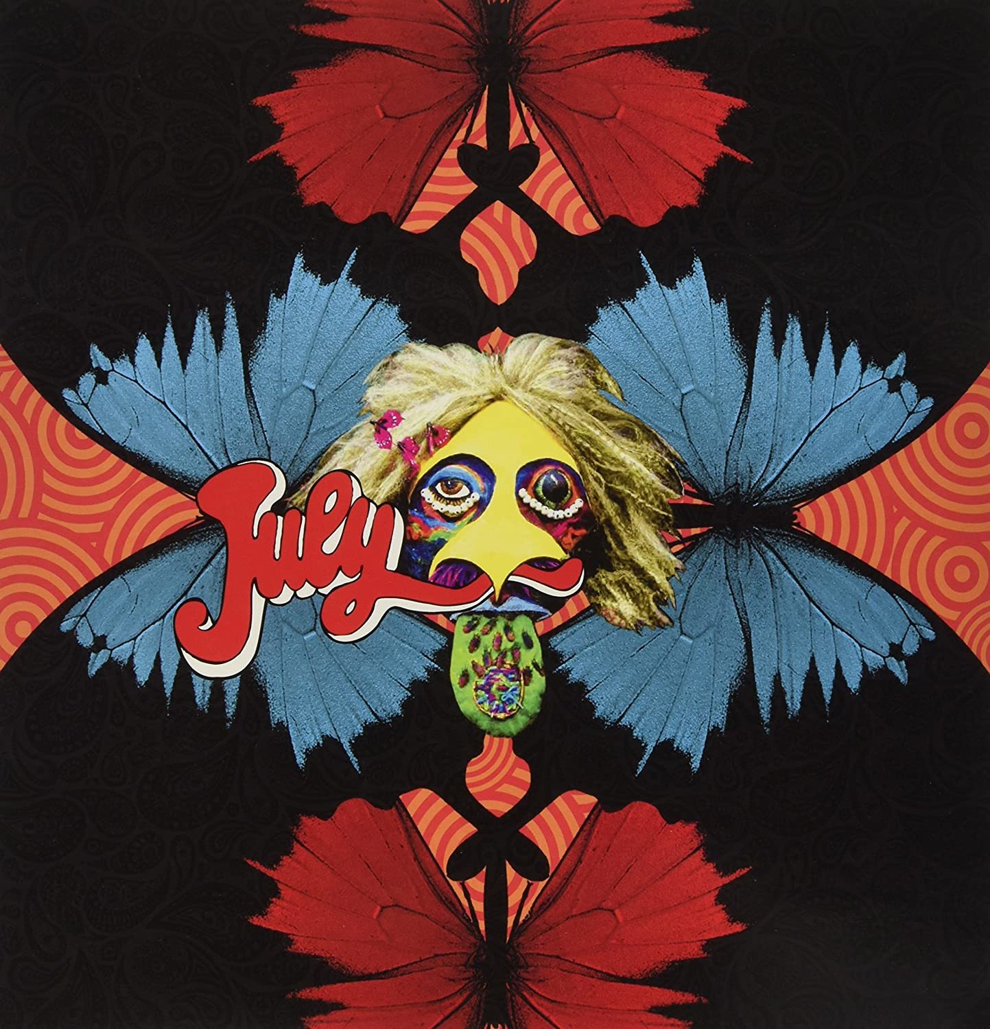 JULY - RESURRECTION - LP SIFIR PLAK