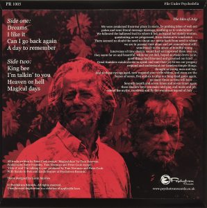 JULY - RESURRECTION - LP SIFIR PLAK