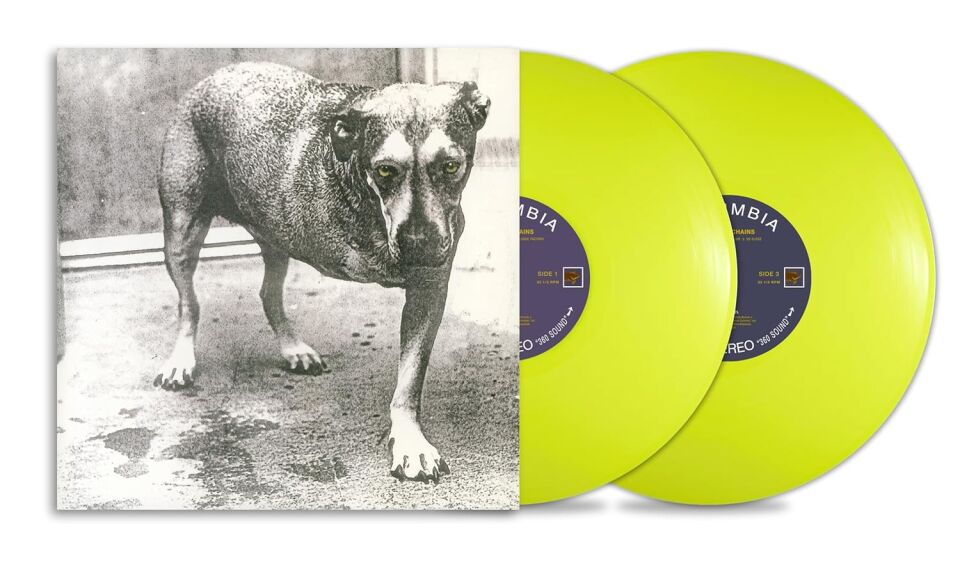 ALICE IN CHAINS - ALICE IN CHAINS (1995) - 2xLP 2026 HIGHLIGHTER YELLOW COLOURED EDITION SIFIR PLAK