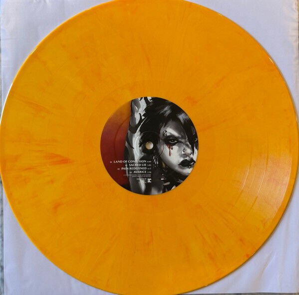 DISTURBED - TEN THOUSAND FISTS (2005) - 2xLP 2025 YELLOW FLAME COLOURED EDITION SIFIR PLAK