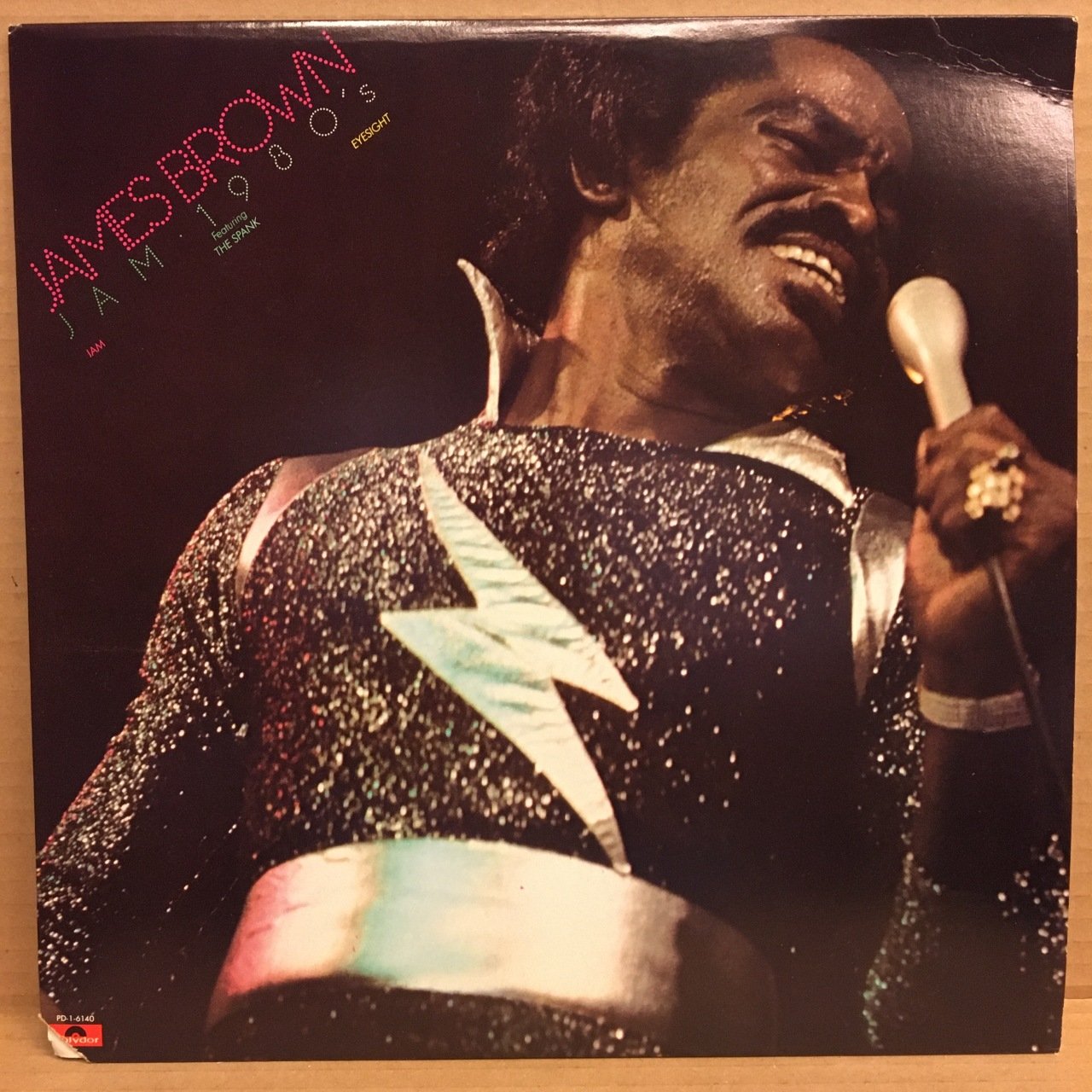 JAMES BROWN - JAM 1980'S - LP 2.EL PLAK