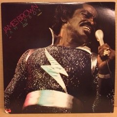 JAMES BROWN - JAM 1980'S - LP 2.EL PLAK