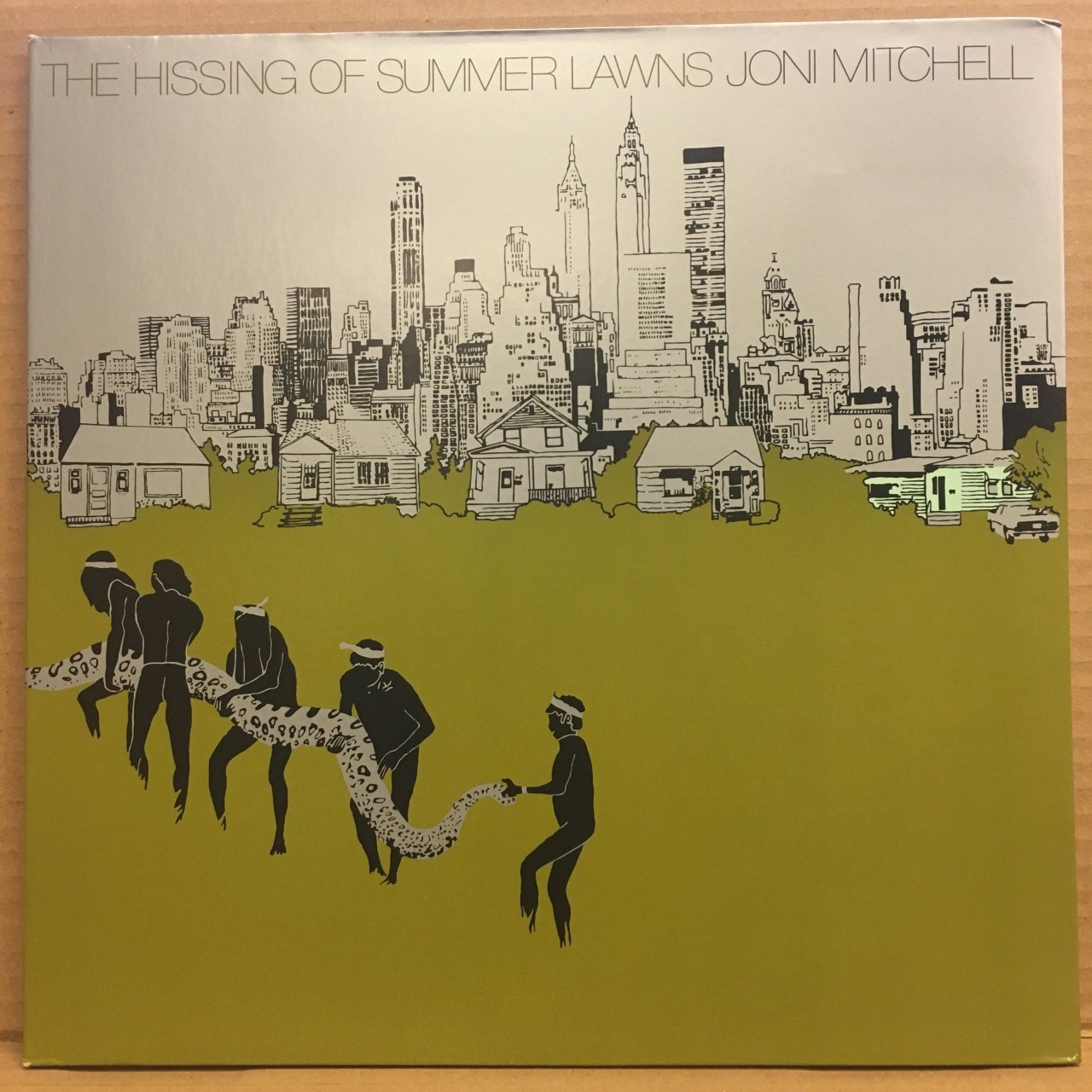 JONI MITCHELL - THE HISSING OF SUMMER LAWNS (1975) 2013 REISSUE 180 GR 2.EL PLAK