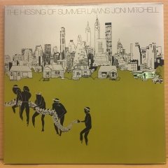 JONI MITCHELL - THE HISSING OF SUMMER LAWNS (1975) 2013 REISSUE 180 GR 2.EL PLAK