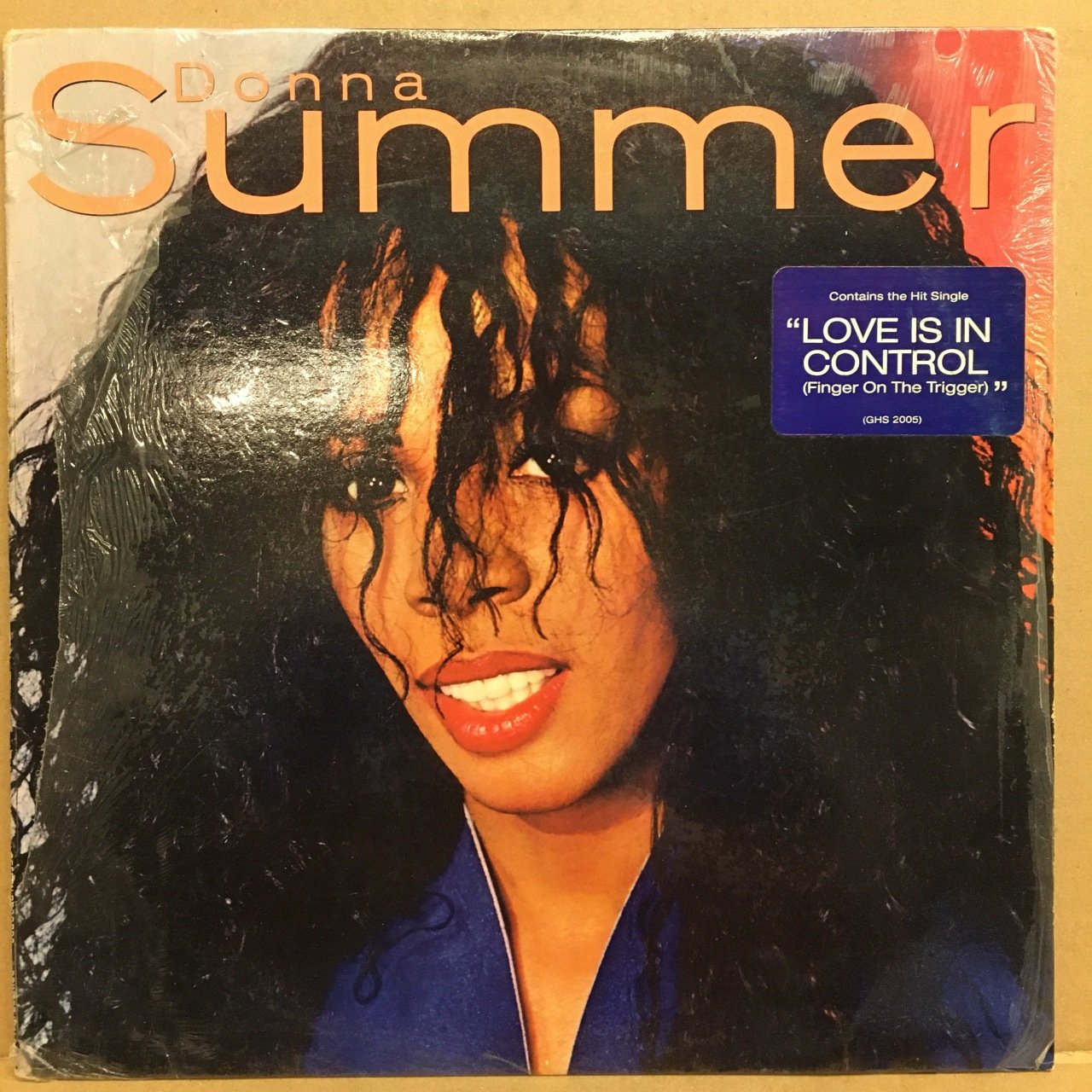 DONNA SUMMER - DONNA SUMMER 1982 2.EL PLAK