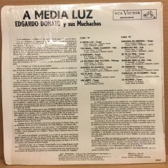 EDGARDO DONATO Y SUS MUCHACHOS - A MEDIA LUZ 2.EL PLAK TANGO