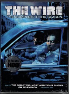 The WIRE - The COMPLETE THIRD SEASON - DVD SIFIR 1. BÖLGE TR ALTYAZI YOKTUR