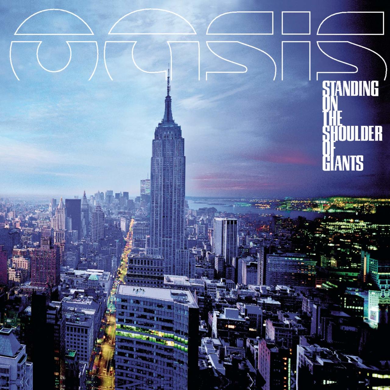 OASIS - STANDING ON THE SHOULDER OF GIANTS (2000) - LP 180GR 2009 EDITION SIFIR PLAK