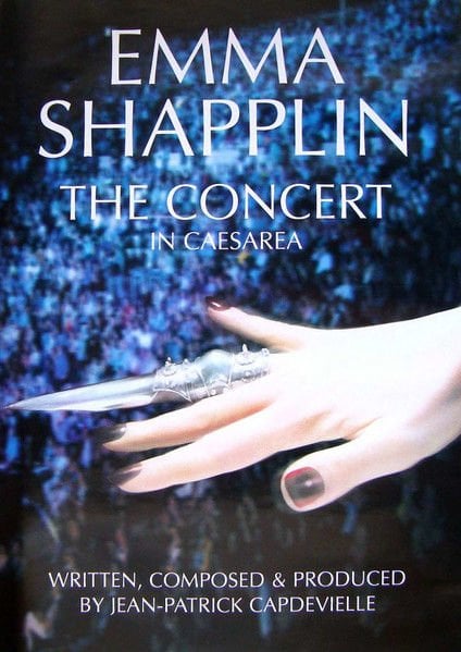 EMMA SHAPPLIN – THE CONCERT IN CAESAREA (2003) - DVD 2.EL