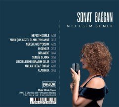 SONAT BAĞCAN - NEFESİM SENLE (2017) - CD SIFIR