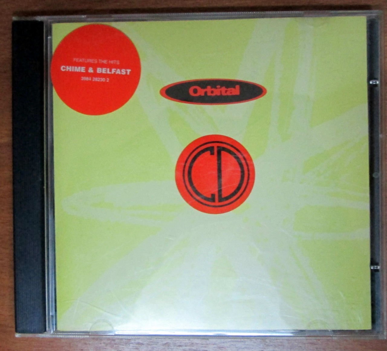 ORBITAL - INTERNAL (1991) - CD 2.EL