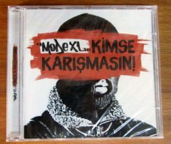 MODE XL - KİMSE KARIŞMASIN - CD SINGLE SIFIR