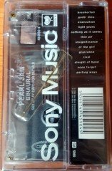 PEARL JAM - BINAURAL (2000) SONY CASSETTE MADE IN TURKEY ''NEW''