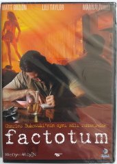 FACTOTUM - MATT DILLON - LILI TAYLOR - MARISA TOMEI - DVD SIFIR (CHARLES BUKOWSKI)