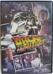 BACK TO THE FUTURE - GELECEĞE DÖNÜŞ - LIMITED EDITION - DVD 2.EL