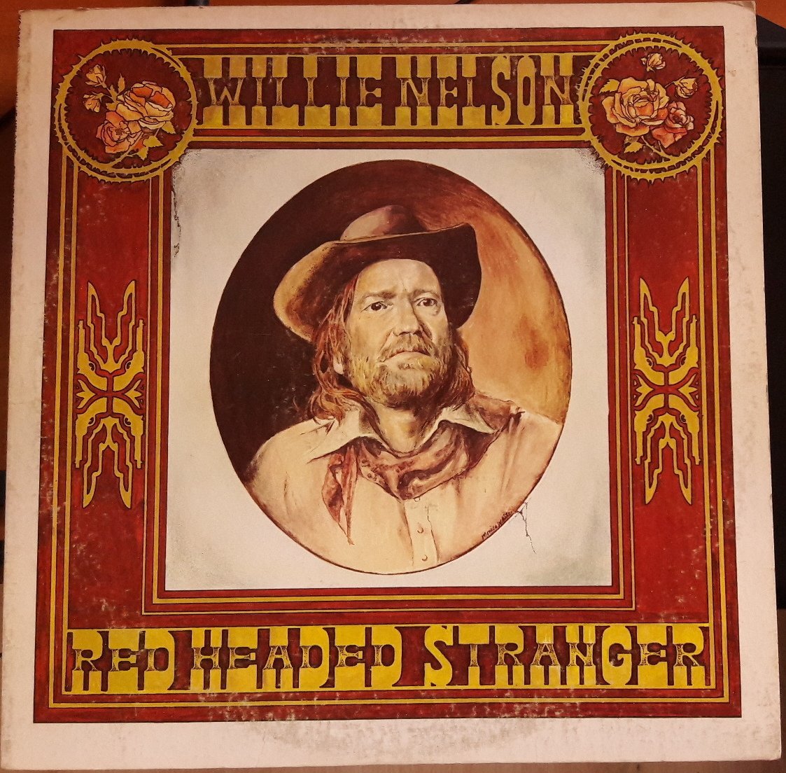 WILLIE NELSON - RED HEAD STRANGER (1975) - 2.EL PLAK